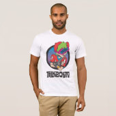 T-shirt Repas heureux de Talkboy (Devant entier)