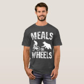 T-shirt Repas Sur Roues (Devant entier)