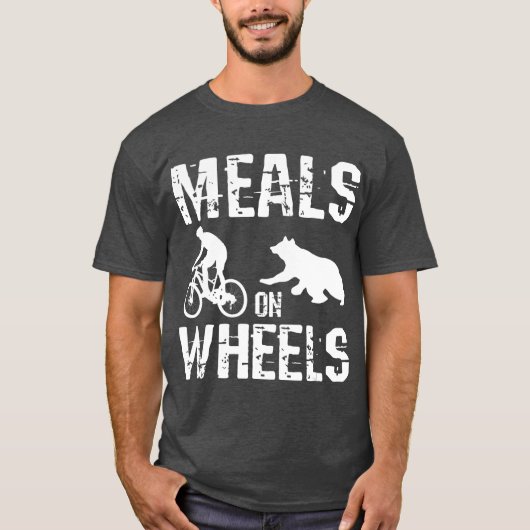 T-shirt Repas Sur Roues (Devant)
