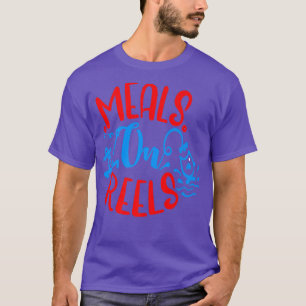T-shirt Repas sur rouleaux