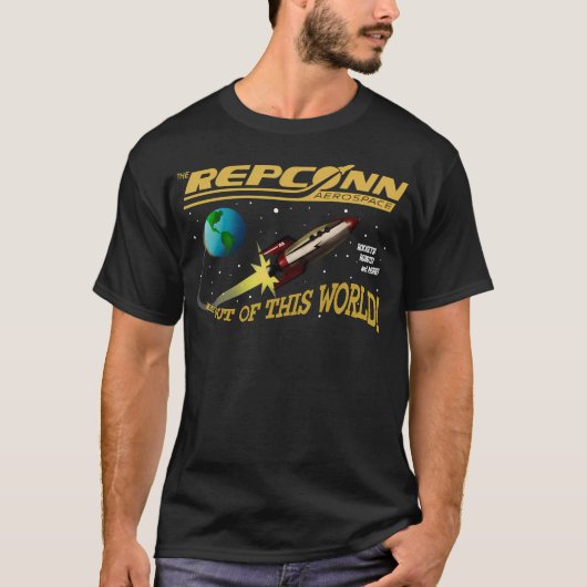 T-shirt Repconn Aérospatiale (Devant)