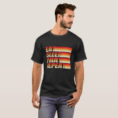 T-shirt Répeat de Christian Eat (Devant entier)
