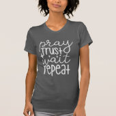 T-shirt Répeat de Pray Trust (Devant)