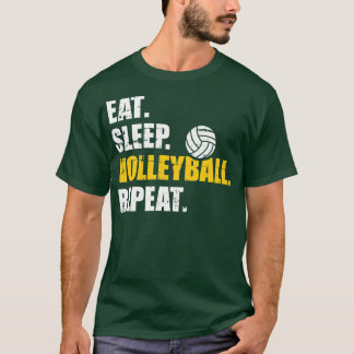 T-shirt Répeat de volley-ball