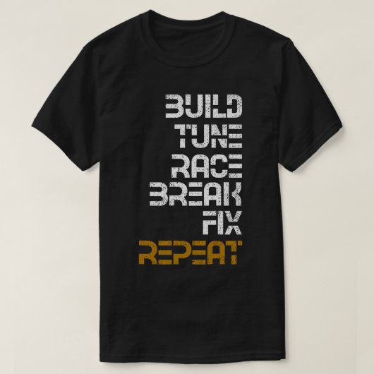 T-shirt Répeat fixe (Design devant)