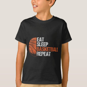 T-shirt Répeat Funny Basketball Playe
