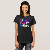 T-shirt Repeat Great Habits  Simple Slogans  Urban Graphic (Devant entier)