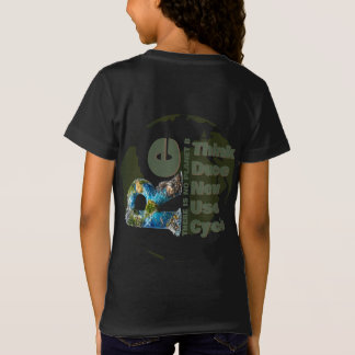 T-Shirt Repenser Réduire Renouveler Réutiliser Recycler Sa