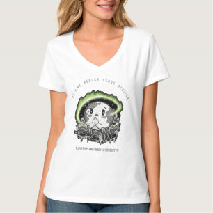 T-shirt Repenser Réduire Réutiliser Recycler Sauver la Ter