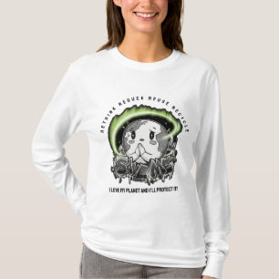 T-shirt Repenser Réduire Réutiliser Recycler Sauver la Ter