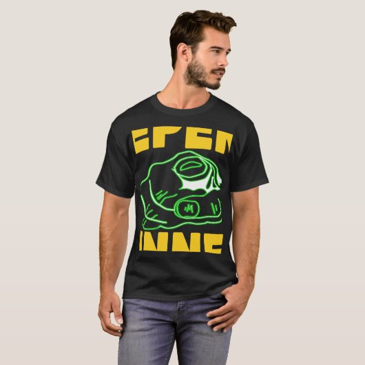 T-shirt Repent Sinner chemise à manches longues Funny Chri (Devant entier)