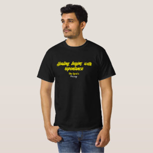 T-shirt Repentir la guérison
