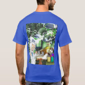 T-shirt Repérer la différence : Murray le MonsterT-Shirt (Dos)