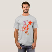 T-shirt Repérer le début (Devant entier)