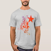 T-shirt Repérer le début (Devant)