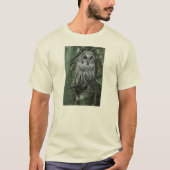 T-shirt Repérer le hibou (Devant)