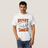T-shirt Repérer le vendeur (Devant entier)