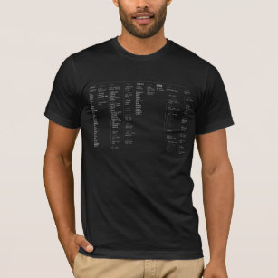 T-shirt répertoire racine de Linux