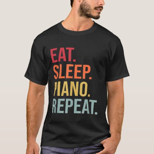T-shirt Répéter 1 (Devant)