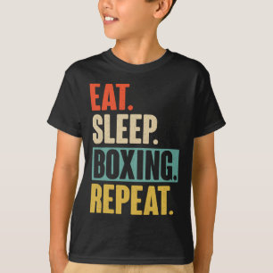 T-shirt Répéter la boîte de nuit - Funny Retro Vintage Box