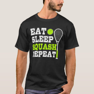 T-shirt Répéter la courge du sommeil