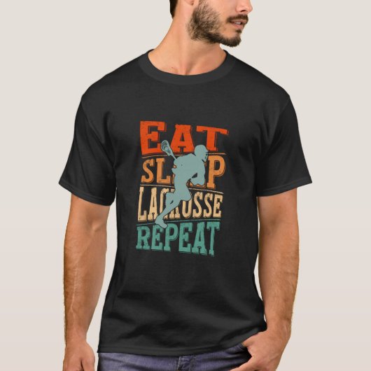 T-shirt Répéter la crosse du sommeil (Devant)