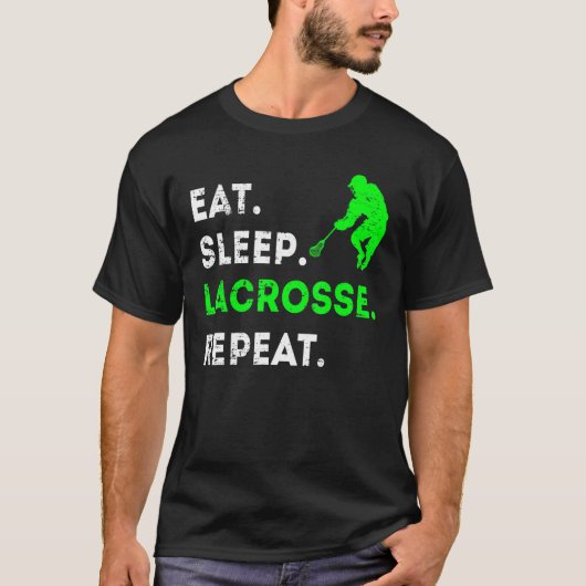 T-shirt Répéter la crosse du sommeil (Devant)