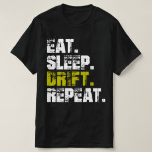 T-shirt Répéter la dérive du sommeil - Fantaisie dérive T-