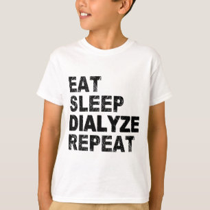 T-shirt Répéter la dialyse du sommeil