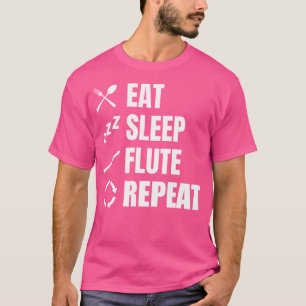 T-shirt Répéter la flute du sommeil