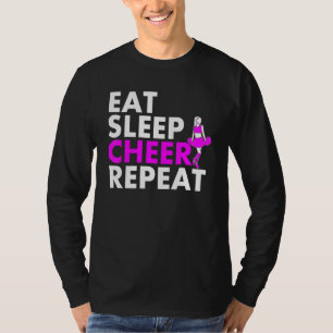 T-shirt Répéter la Pom-pom girl du sommeil