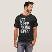 T-shirt Répéter la Randonnée du sommeil (Devant entier)