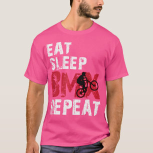 T-shirt Répéter le Bmx du sommeil