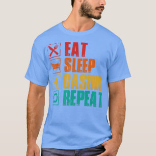 T-shirt Répéter le casino de Sleep Eat