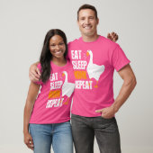 T-shirt Répéter le chou du sommeil (Unisexe)