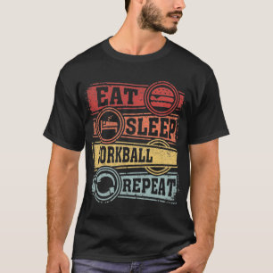 T-shirt Répéter le corkball du sommeil
