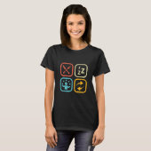 T-shirt Répéter le jupon du sommeil 134 (Devant entier)