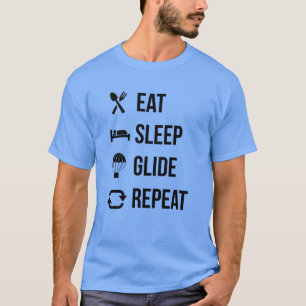T-shirt Répéter le reflet du sommeil du repas