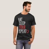 T-shirt Répéter le sitaire du sommeil (Devant entier)