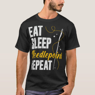 T-shirt Répéter le sommeil du repas