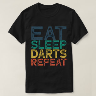 T-shirt Répéter les fléchettes du sommeil