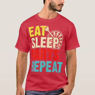 T-shirt Répéter les fléchettes du sommeil