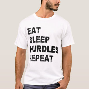 T-shirt Répéter les obstacles du sommeil
