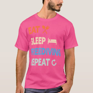 T-shirt Répéter l'opération de libération du sommeil