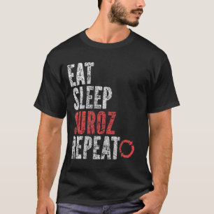 T-shirt Répéter Sleep Suroz