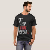 T-shirt Répéter Sleep Suroz (Devant entier)