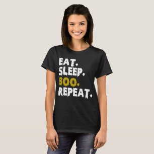 T-shirt Répétez la séance de sommeil - Drôle Halloween 202