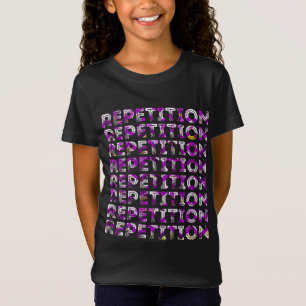 T-Shirt Répétition