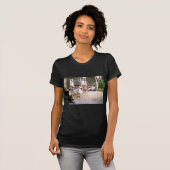 T-shirt Répétition de ballet (Devant entier)