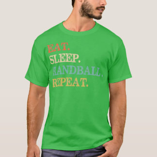 T-shirt Répétition de la balle de sommeil 13